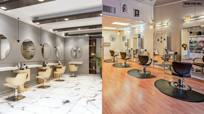 Low-Budget Beauty Salon Interior Design Ideas