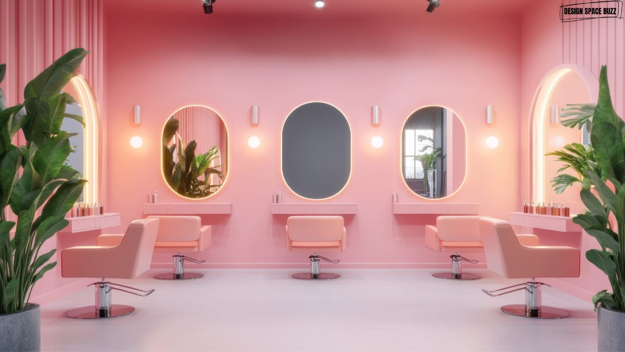 Low-Budget Beauty Salon Interior Design Ideas