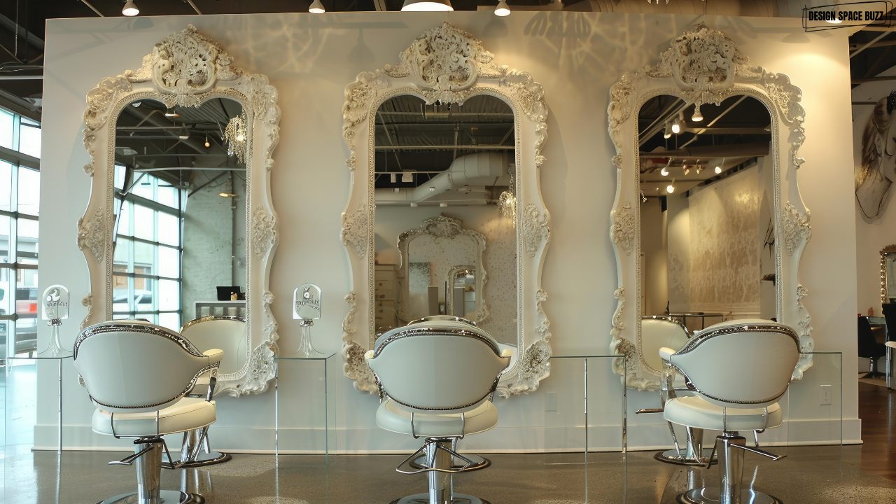 low budget beauty salon interior design