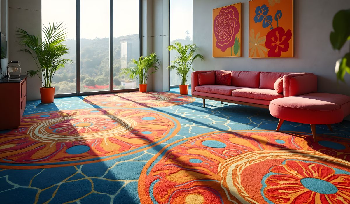 Carpet Trends 2025 by Design Space Buzz